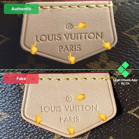 how to check if louis vuitton is real|louis vuitton authentication check.